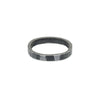 3mm Wide Black Ring - Colleen Mauer Designs