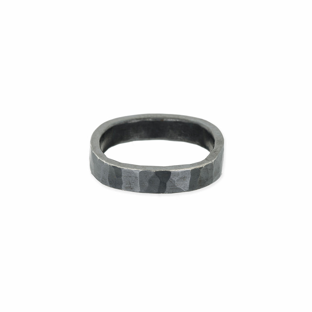 4mm Wide Black Ring - Colleen Mauer Designs