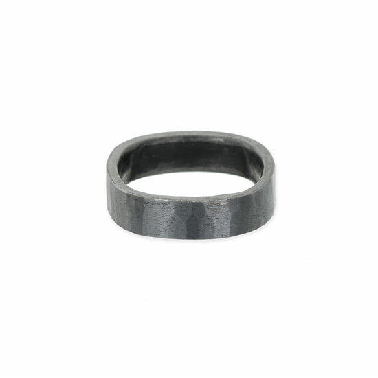5mm Wide Black Ring