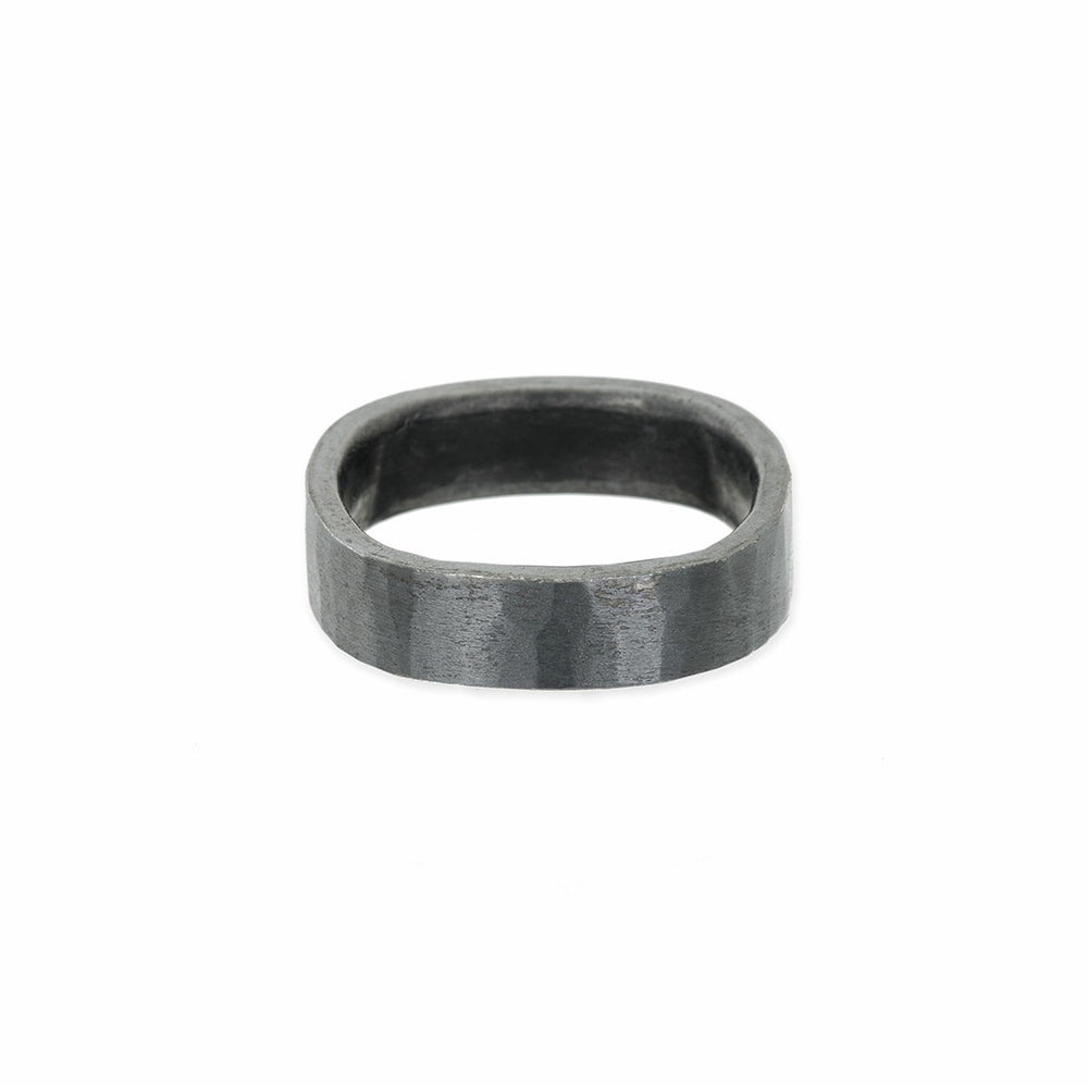 5mm Wide Black Ring - Colleen Mauer Designs
